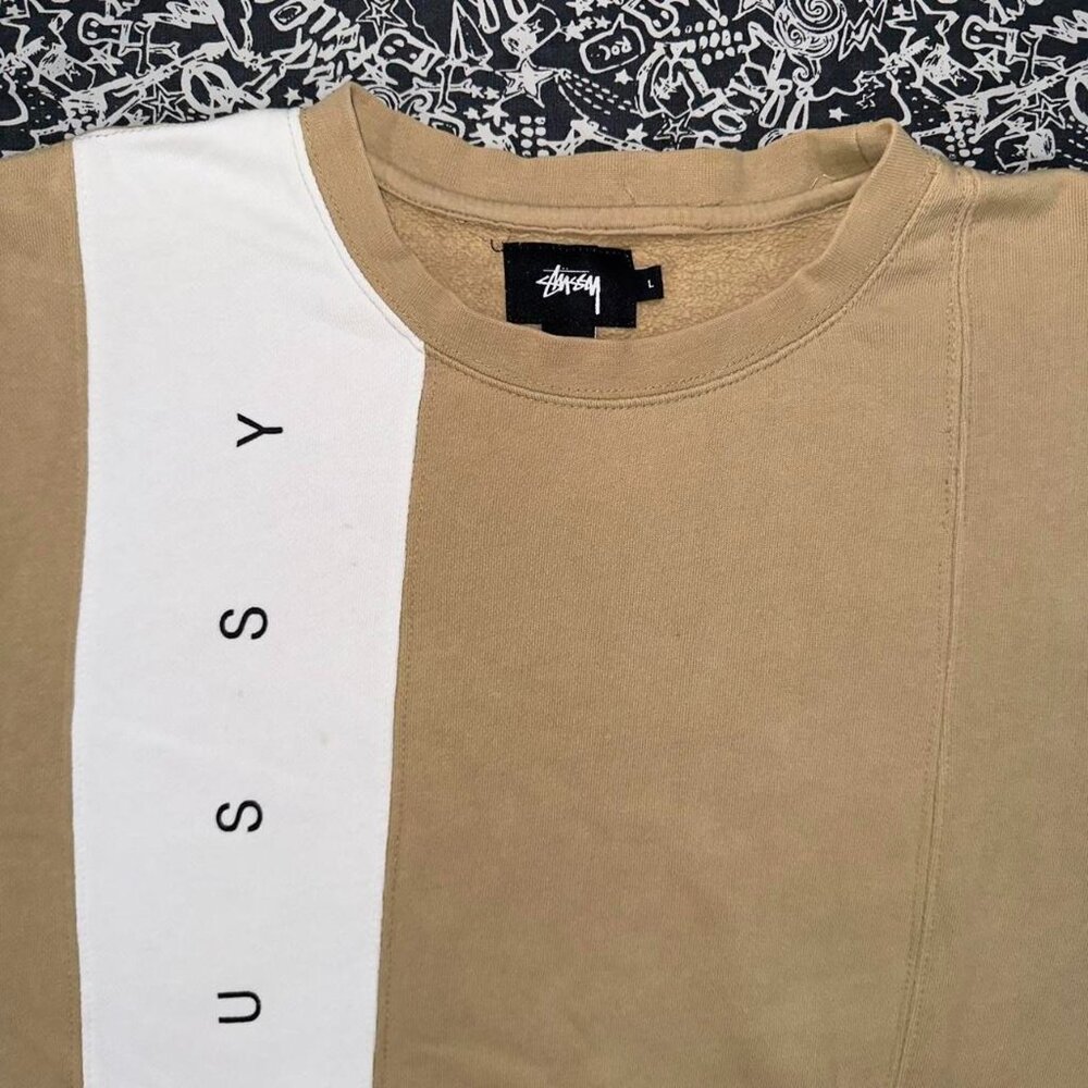 🧥 Stüssy Crewneck Large